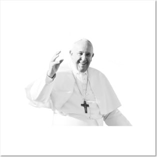 Pope Francis Posters and Art